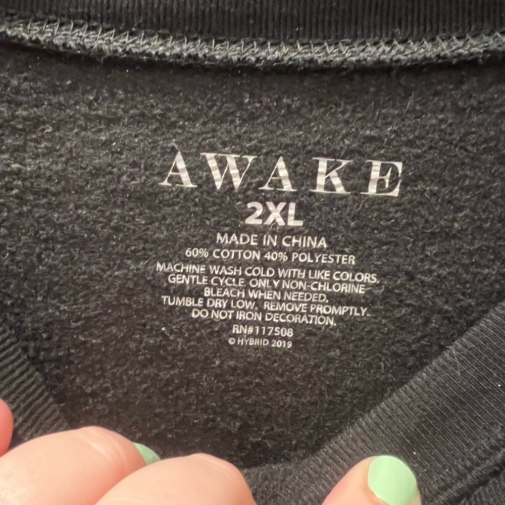 “Awake” Crewneck - Picture 2 of 2